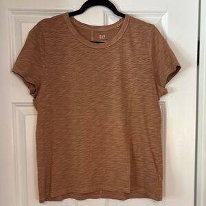 GAP Women's Short Sleeve Tee - Brown